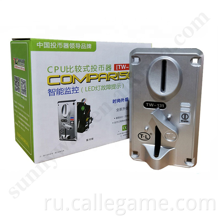 Game Machine Coin Acceptor